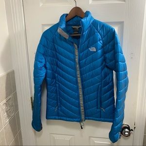The North Face puffer jacket Size M